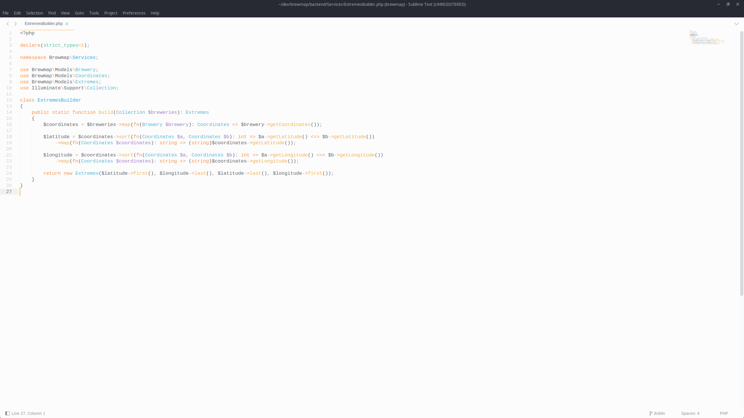 Edytor tekstu Sublime Text