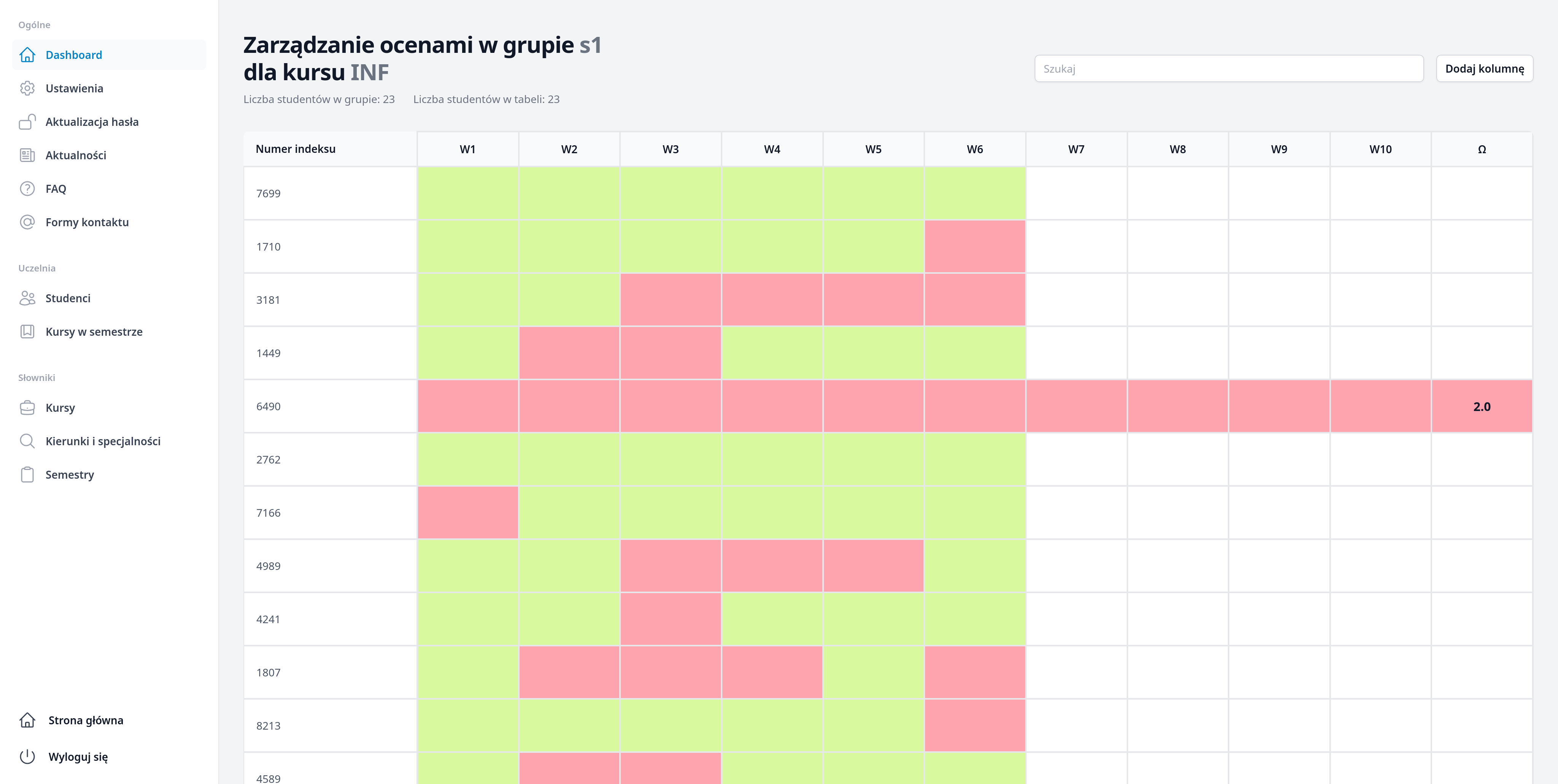 Schemat wysłania żądania i odebrania odpowiedzi HTTP